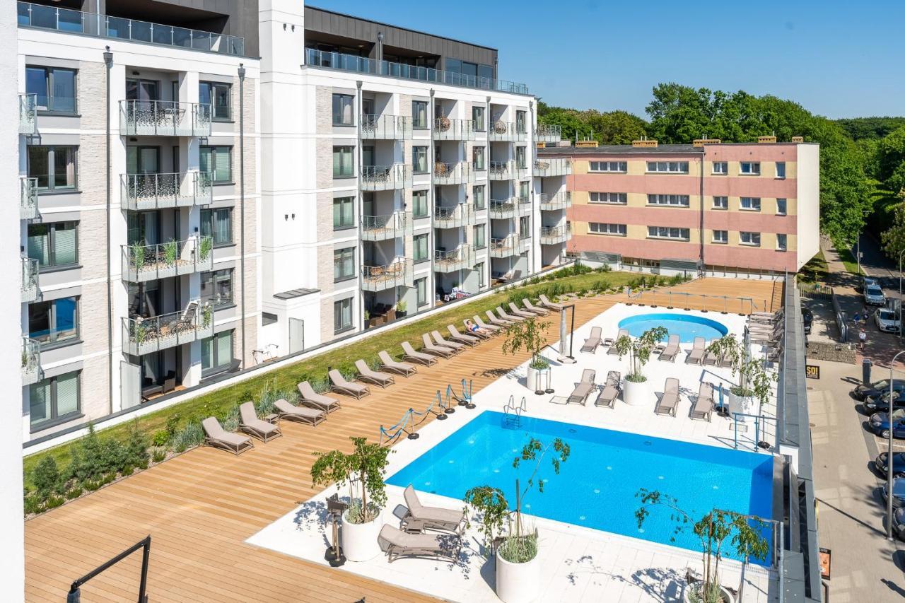 Apartament Tukan B101 Nadmorskie Tarasy - Holiday City Kołobrzeg Εξωτερικό φωτογραφία