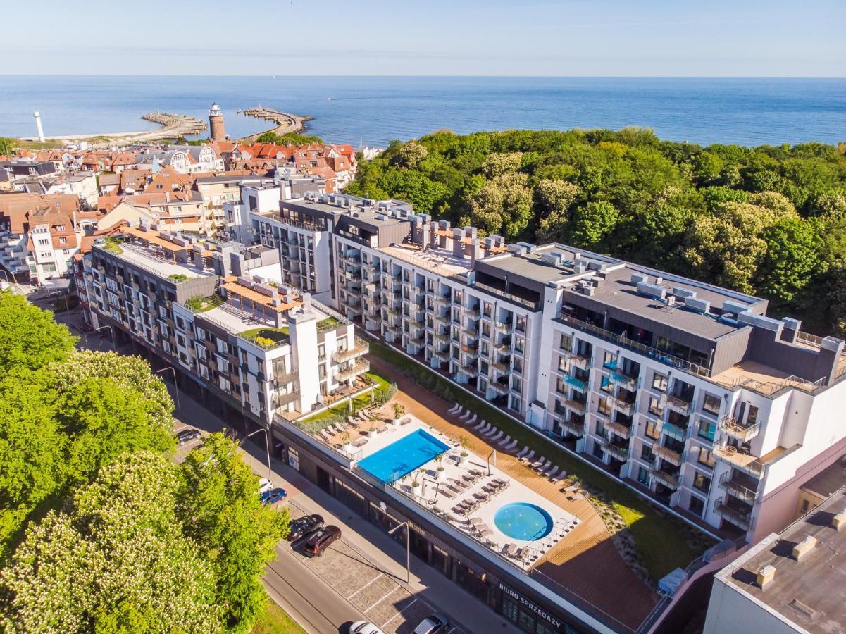 Apartament Tukan B101 Nadmorskie Tarasy - Holiday City Kołobrzeg Εξωτερικό φωτογραφία