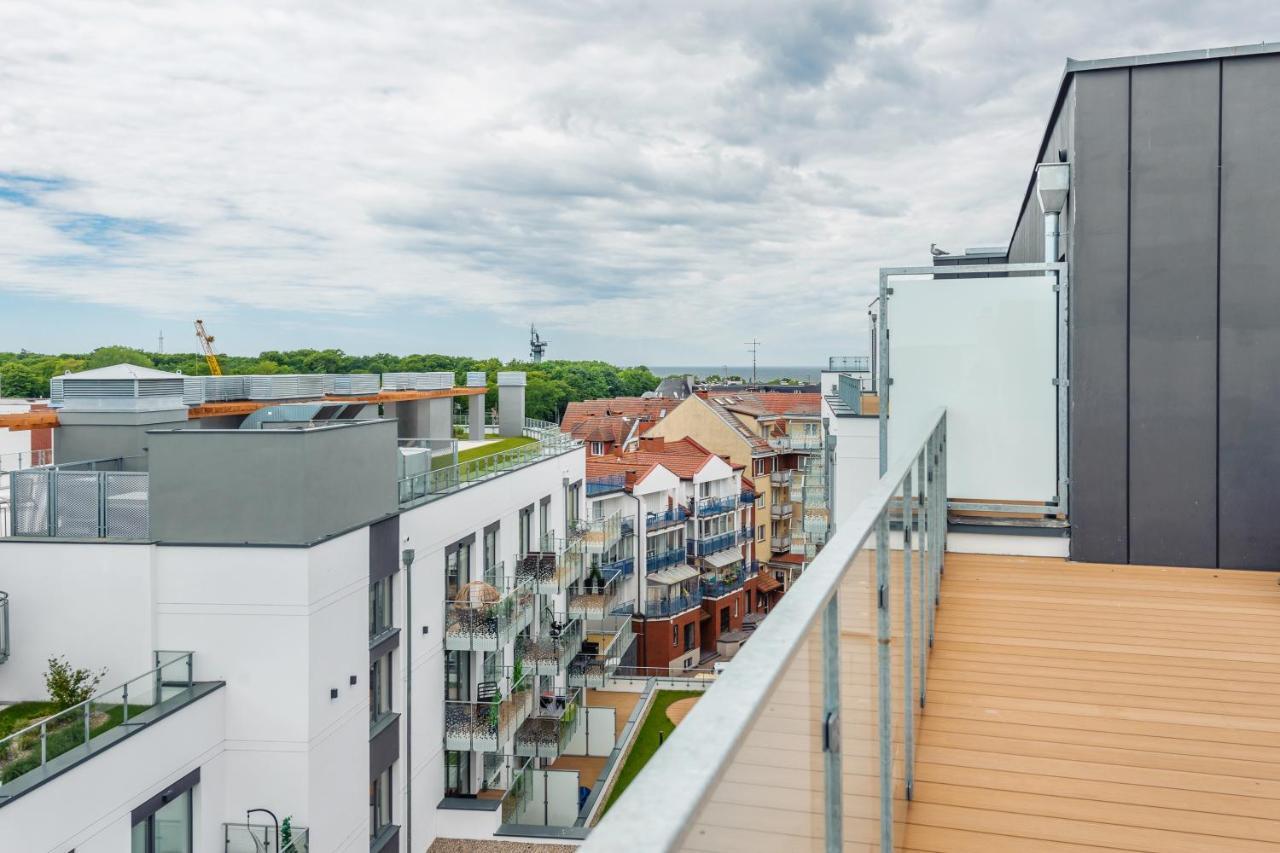 Apartament Tukan B101 Nadmorskie Tarasy - Holiday City Kołobrzeg Εξωτερικό φωτογραφία