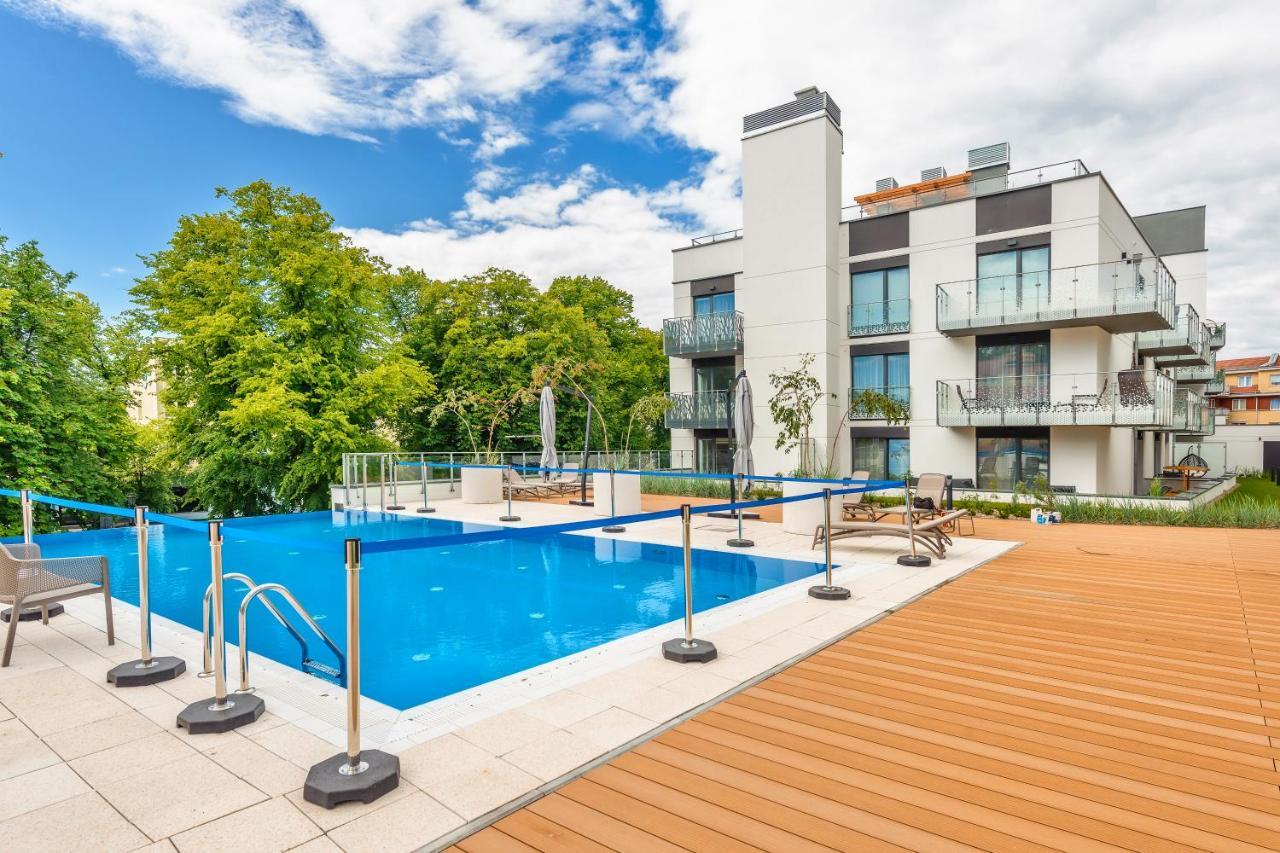 Apartament Tukan B101 Nadmorskie Tarasy - Holiday City Kołobrzeg Εξωτερικό φωτογραφία