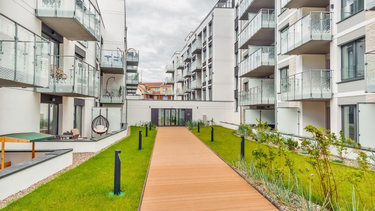 Apartament Tukan B101 Nadmorskie Tarasy - Holiday City Kołobrzeg Εξωτερικό φωτογραφία