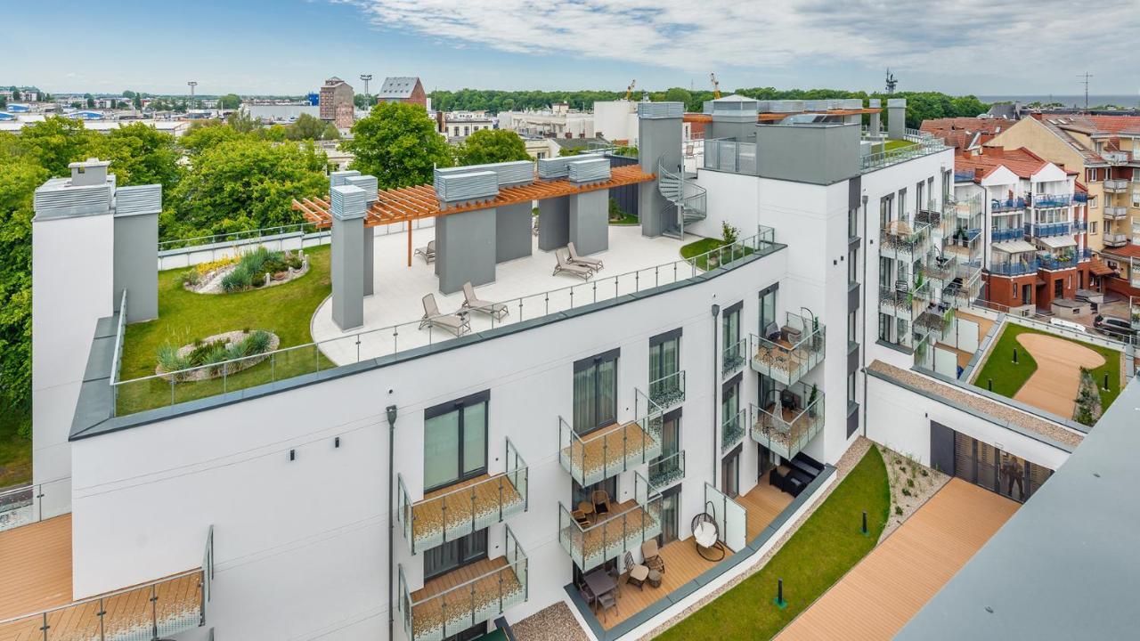 Apartament Tukan B101 Nadmorskie Tarasy - Holiday City Kołobrzeg Εξωτερικό φωτογραφία