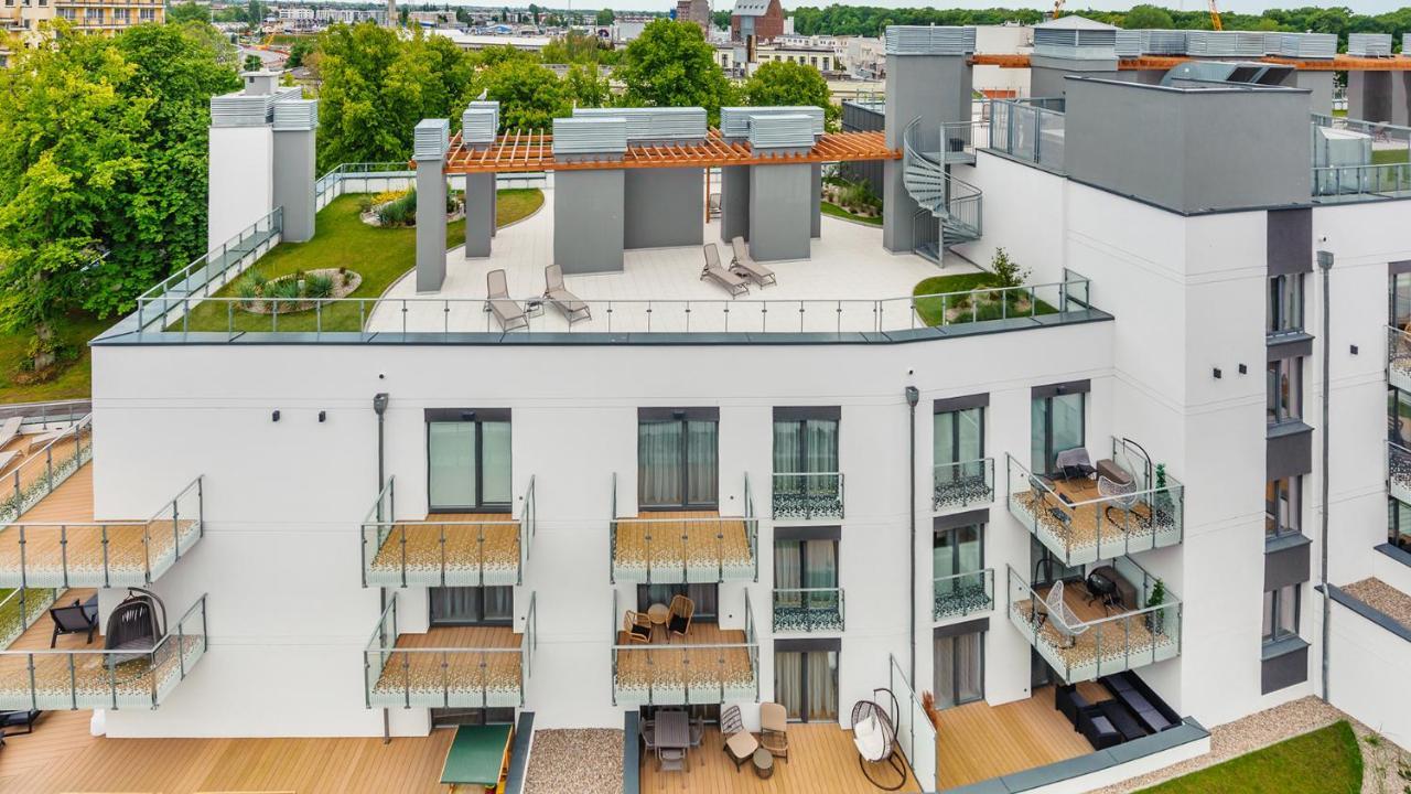 Apartament Tukan B101 Nadmorskie Tarasy - Holiday City Kołobrzeg Εξωτερικό φωτογραφία