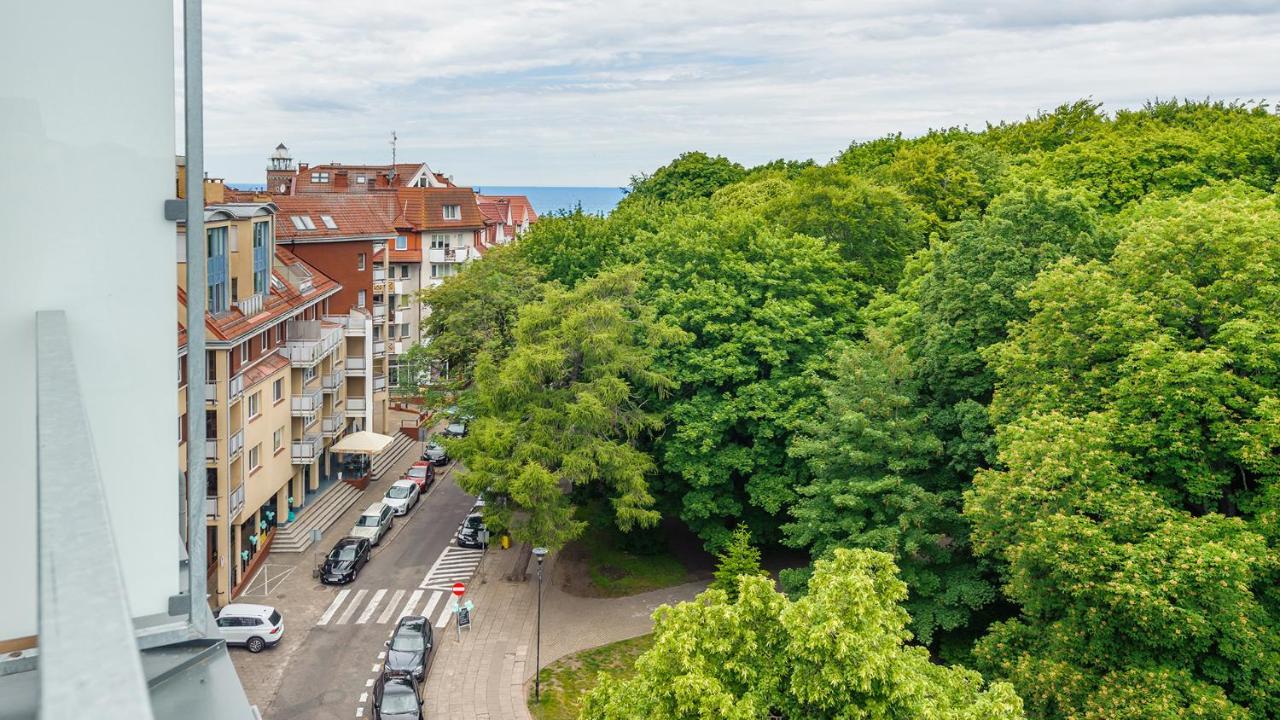 Apartament Tukan B101 Nadmorskie Tarasy - Holiday City Kołobrzeg Εξωτερικό φωτογραφία