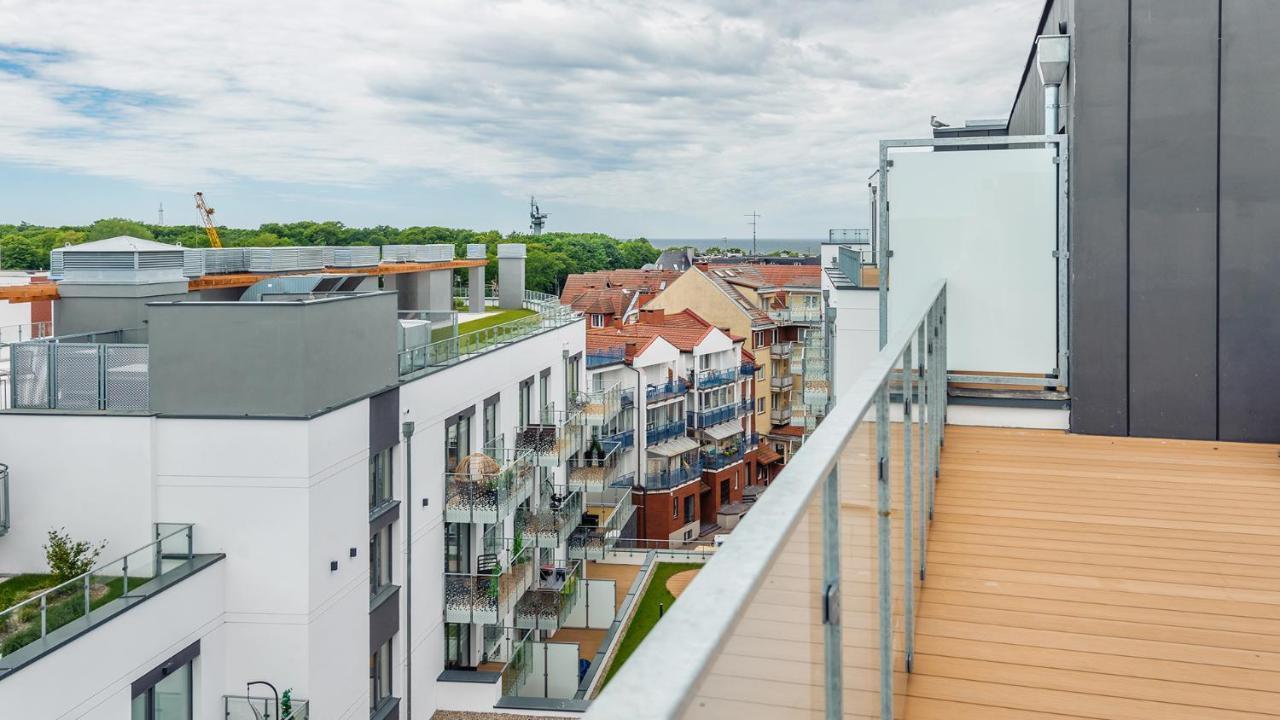 Apartament Tukan B101 Nadmorskie Tarasy - Holiday City Kołobrzeg Εξωτερικό φωτογραφία