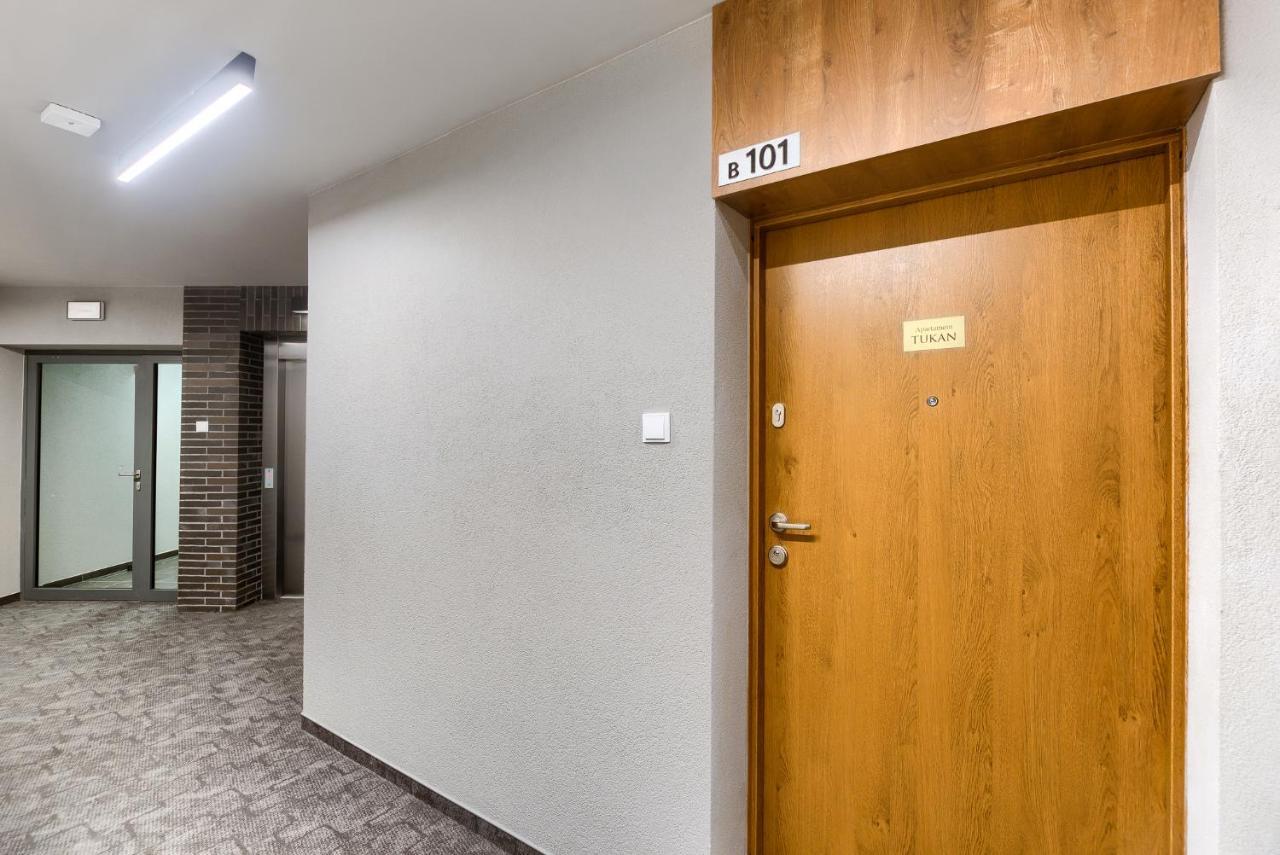 Apartament Tukan B101 Nadmorskie Tarasy - Holiday City Kołobrzeg Εξωτερικό φωτογραφία