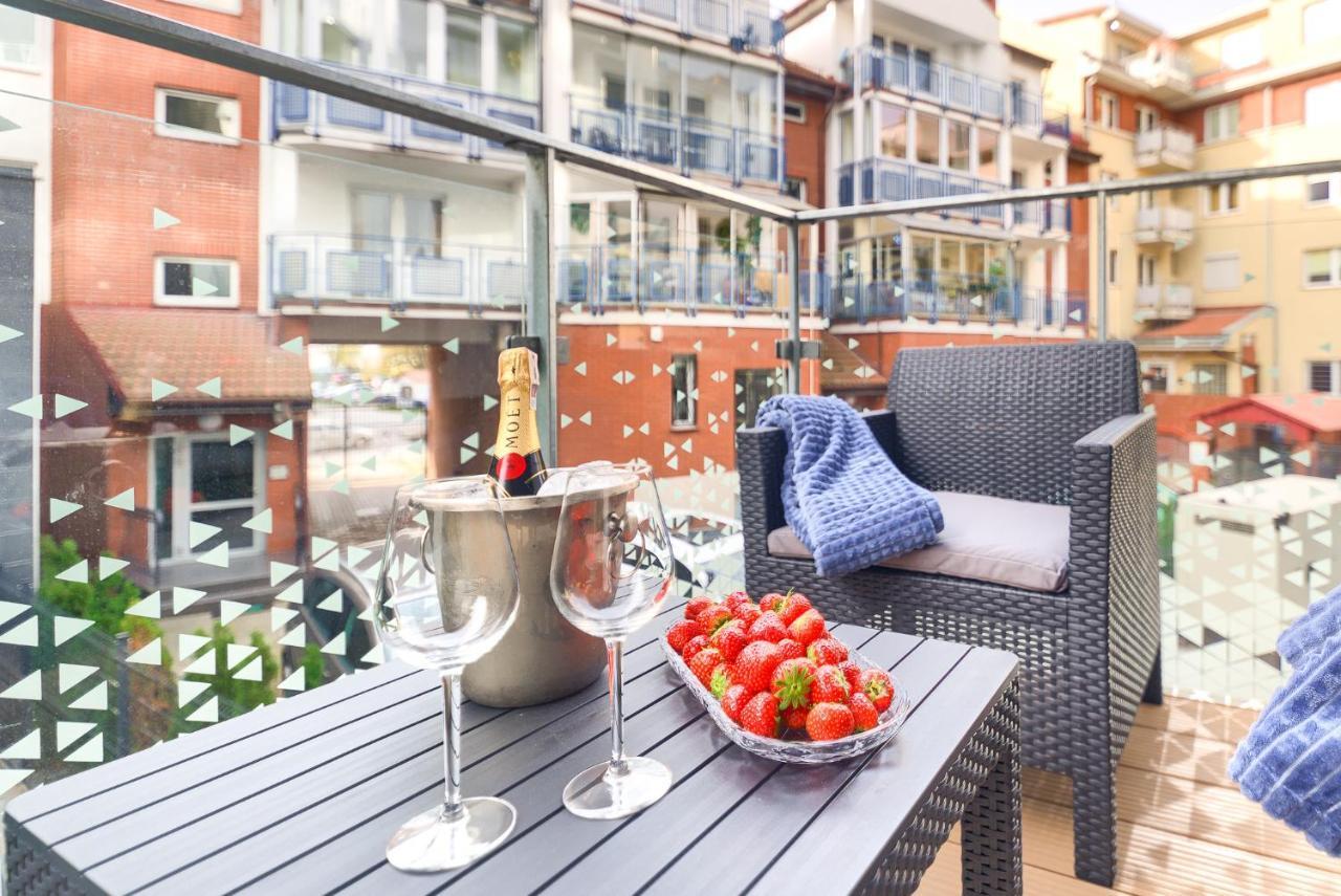 Apartament Tukan B101 Nadmorskie Tarasy - Holiday City Kołobrzeg Εξωτερικό φωτογραφία